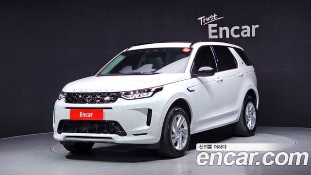 Land Rover Discovery Sport — фото 1