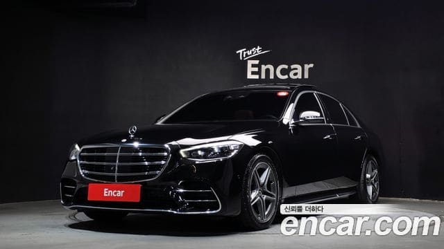 Mercedes-Benz S-Class — фото 1