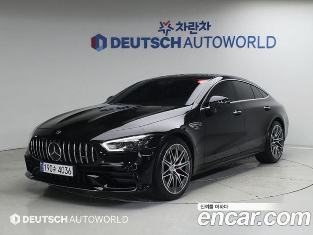 Mercedes-Benz AMG GT — фото 1