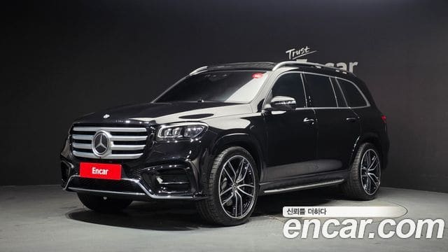Mercedes-Benz GLS-Class — фото 1