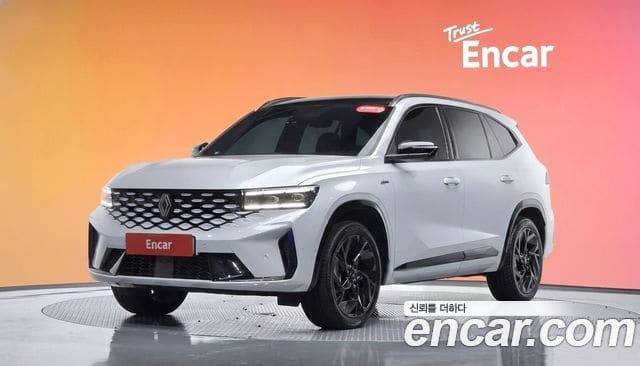 Renault Samsung Grand Koleos — фото 1