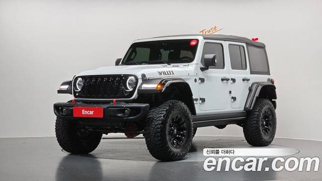 Jeep Wrangler — фото 1