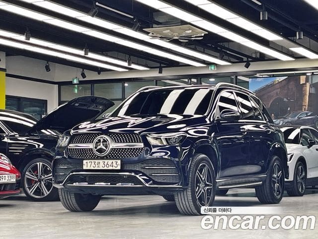 Mercedes-Benz GLE-Class — фото 1