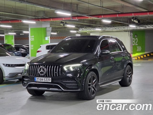 Mercedes-Benz GLE-Class — фото 1