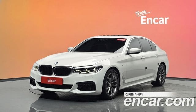 BMW 5 Series — фото 1