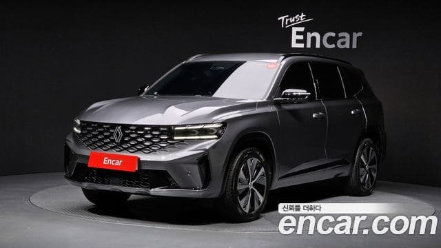 Renault Samsung Grand Koleos — фото 1