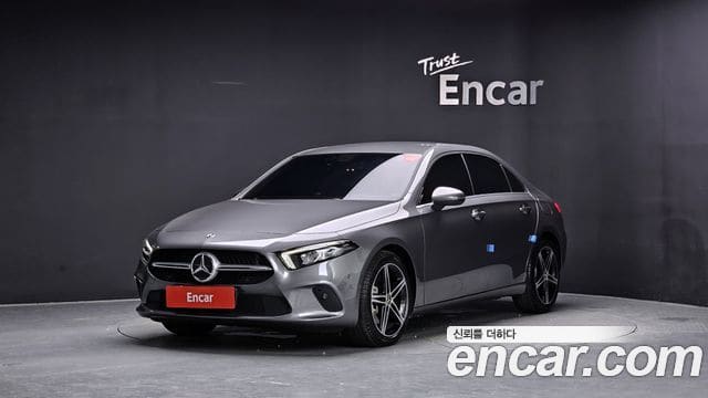 Mercedes-Benz A-Class — фото 1