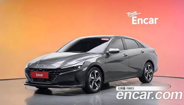 Hyundai Avante — фото 1