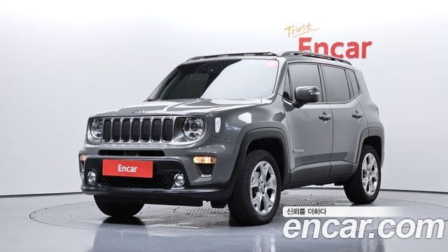 Jeep Renegade — фото 1