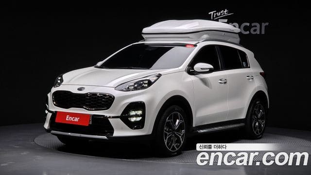 Kia Sportage The Bold — фото 1