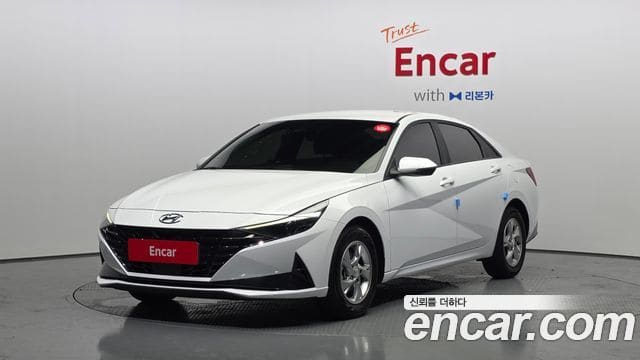 Hyundai Avante — фото 1