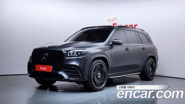 Mercedes-Benz GLS-Class — фото 1