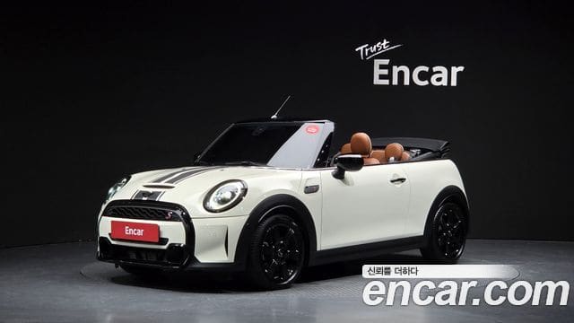 Mini Cooper S Convertible — фото 1