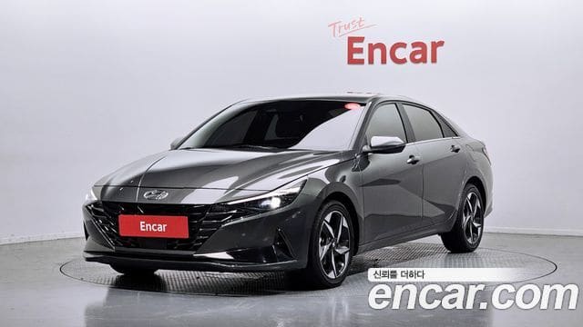 Hyundai Avante — фото 1