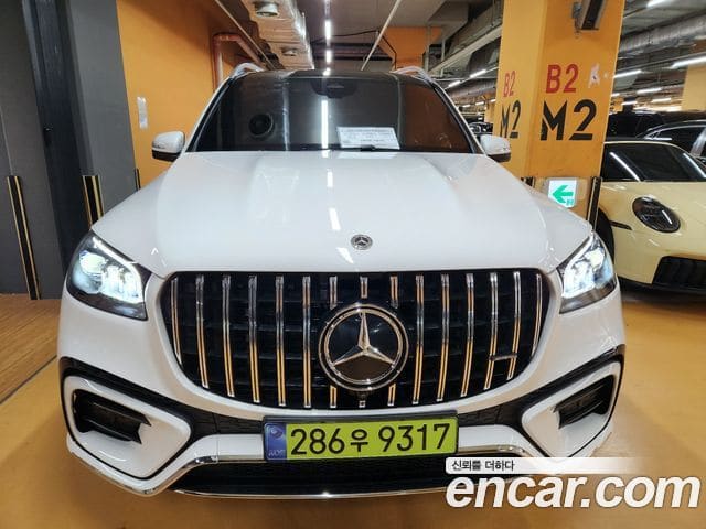 Mercedes-Benz GLS-Class — фото 1
