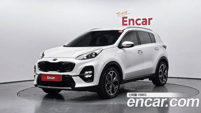 Kia Sportage The Bold — фото 1