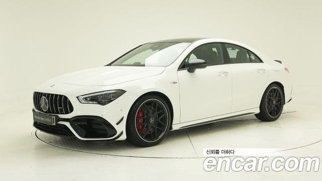 Mercedes-Benz CLA-Class — фото 1