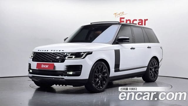 Land Rover Range Rover — фото 1