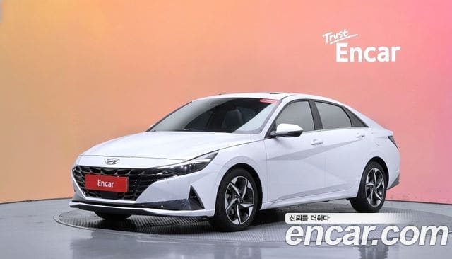 Hyundai Avante — фото 1