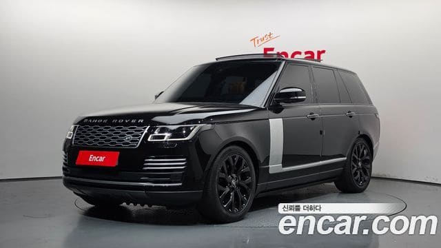 Land Rover Range Rover — фото 1