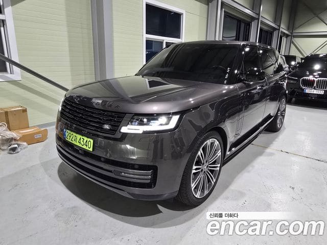 Land Rover Range Rover — фото 1