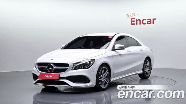 Mercedes-Benz CLA-Class — фото 1