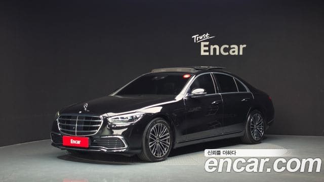 Mercedes-Benz S-Class — фото 1