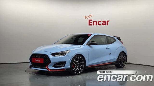 Hyundai Veloster — фото 1