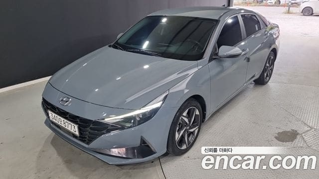 Hyundai Avante — фото 1