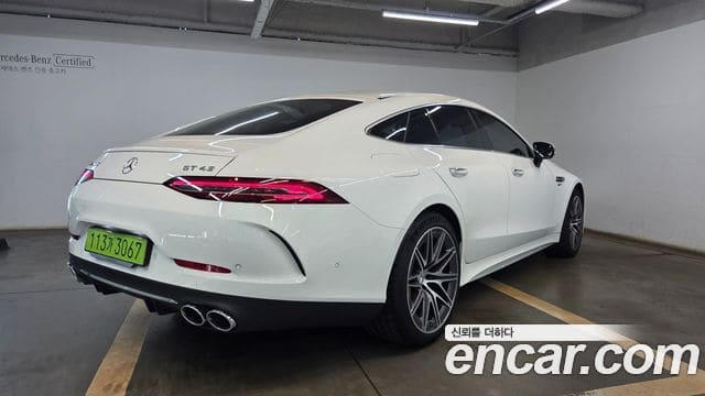 Mercedes-Benz AMG GT — фото 1