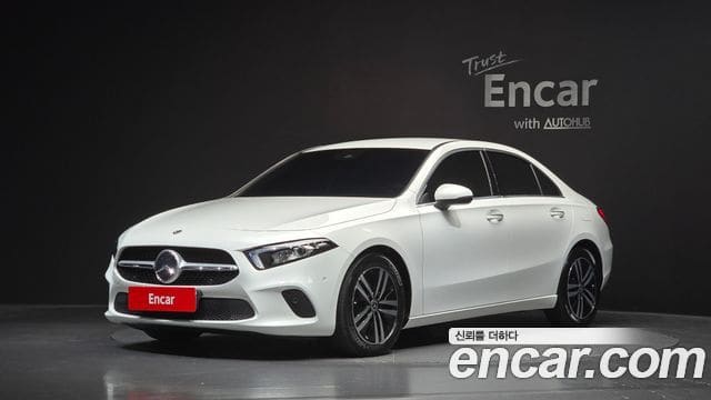 Mercedes-Benz A-Class — фото 1