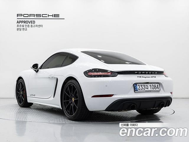 Porsche 718 Cayman — фото 1