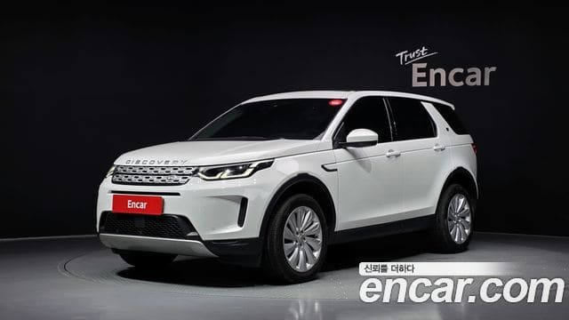 Land Rover Discovery Sport — фото 1