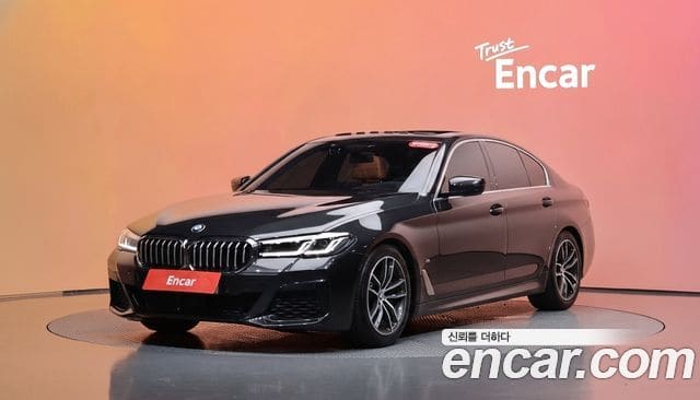 BMW 5 Series — фото 1