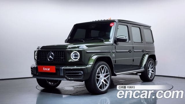 Mercedes-Benz G-Class — фото 1