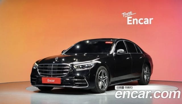 Mercedes-Benz S-Class — фото 1