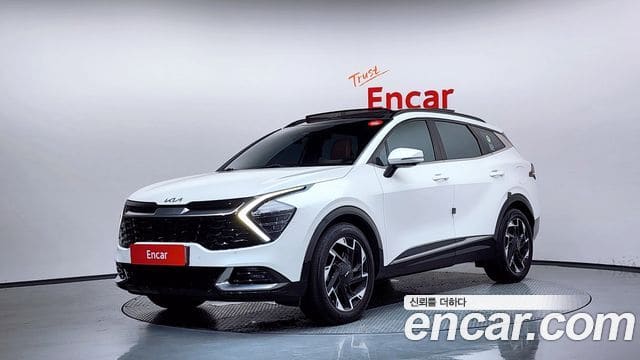 Kia Sportage — фото 1