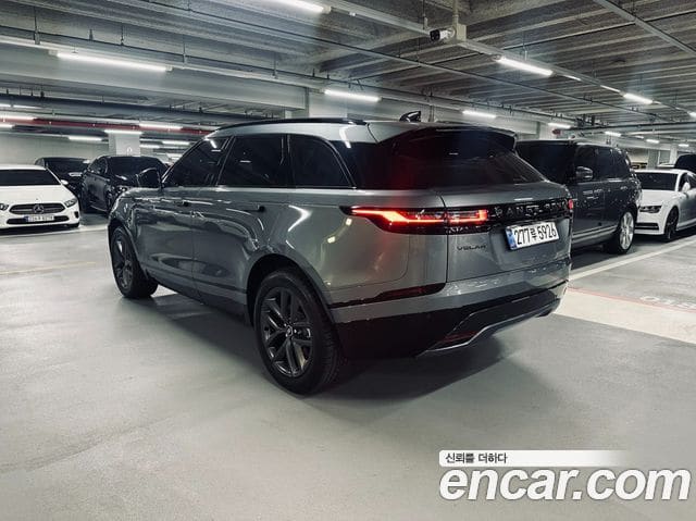 Land Rover Range Rover Velar — фото 1