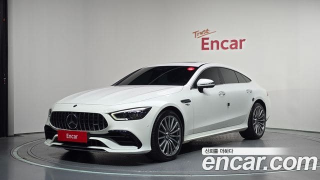 Mercedes-Benz AMG GT — фото 1