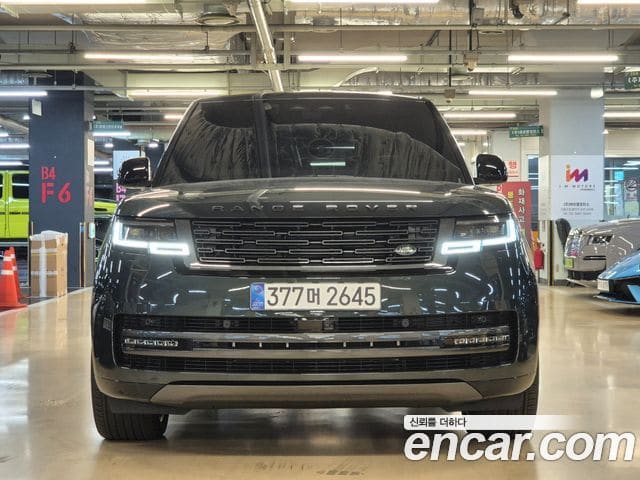Land Rover Range Rover — фото 1