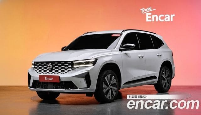 Renault Samsung Grand Koleos — фото 1