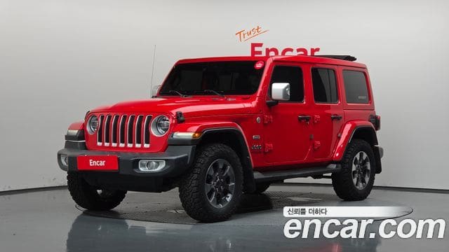 Jeep Wrangler — фото 1