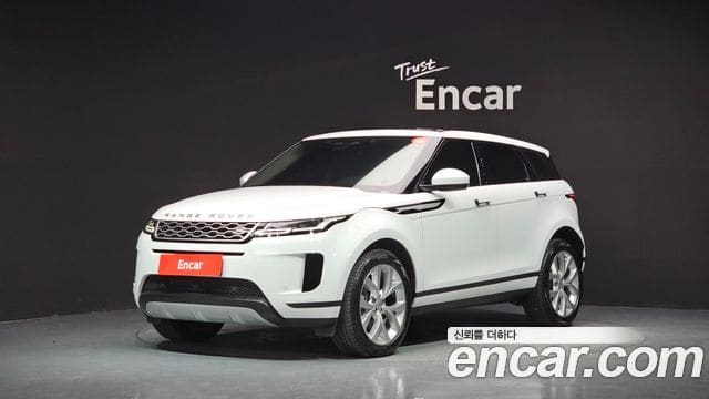 Land Rover Range Rover Evoque — фото 1