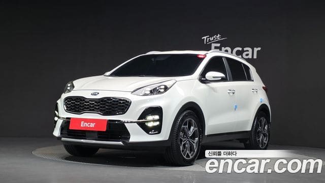 Kia Sportage The Bold — фото 1