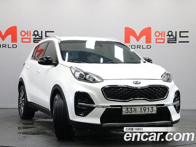 Kia Sportage The Bold — фото 1