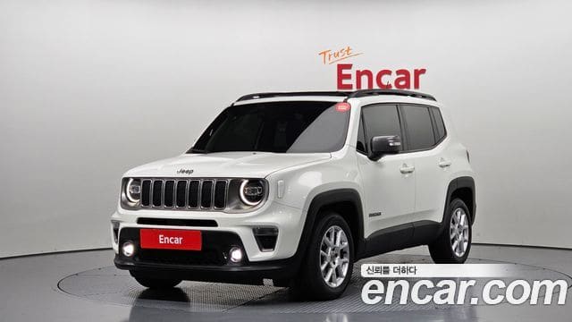 Jeep Renegade — фото 1