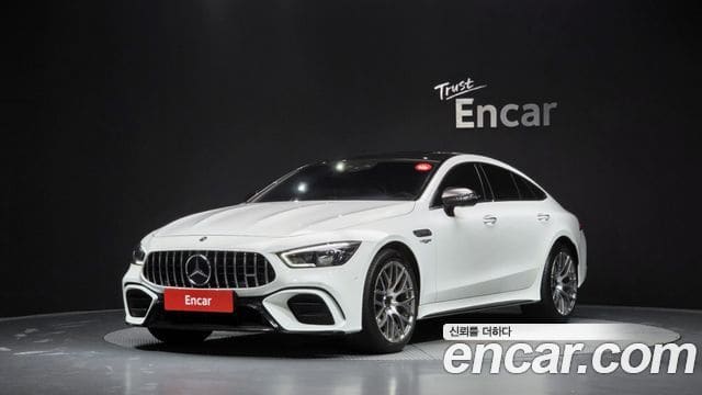 Mercedes-Benz AMG GT — фото 1