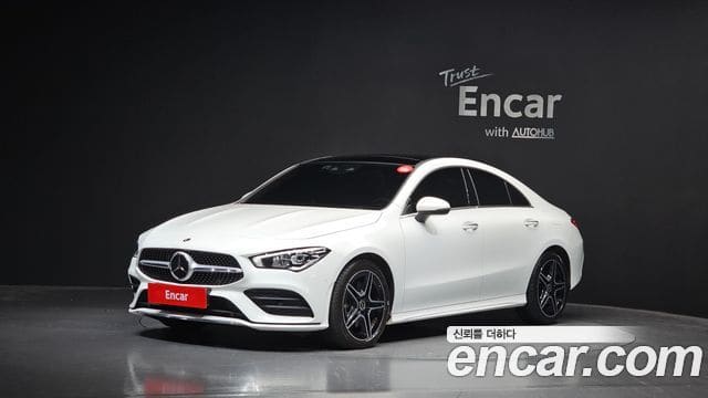 Mercedes-Benz CLA-Class — фото 1