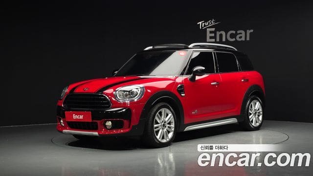 Mini Cooper D Countryman — фото 1