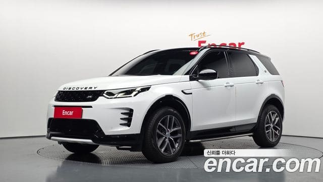 Land Rover Discovery Sport — фото 1
